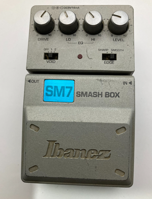 Ibanez TONE-LOK SM7 Smash Box ギターエフェクター Demo of the Ibanez SM7 Smash Box - YouTube