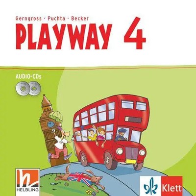 Playway 4. Ab Klasse 3. Lehrer-Audio-CD Klasse 4 Audio-CD für Lehrende Klasse 4