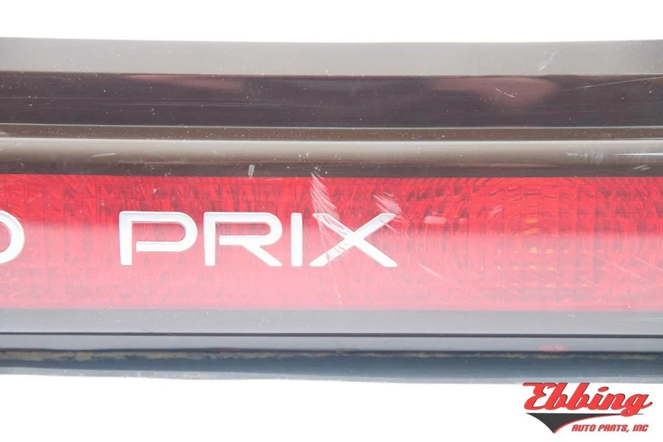 Tail Finish Panel Upper Reflector 4 Door Fits 1994-1996 Pontiac Grand Prix 49982 - Изображение 2 из 4