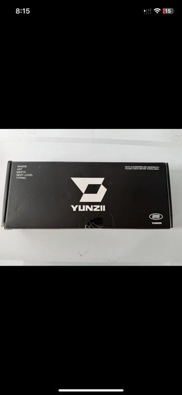 Yunzii B75 Pro Tri-Mode Wireless Hotswap Mechanical Keyboard - Gray
