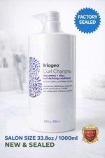 Briogeo Curl Charisma Arroz Amino Karité Acondicionador 33.8oz 1000ml Nuevo