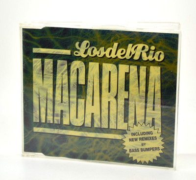 Los Del Rio   Macarena (Single CD 1996)