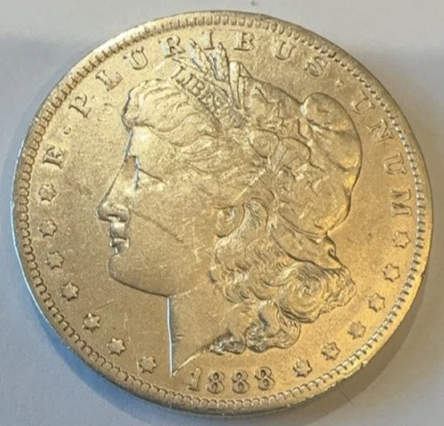 1888-O Morgan Silver Dollar $1 - XF Condition- Free Shipping