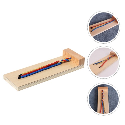 Early Teaching Aids Child Girl Practice Braid Hair Braiding Kit for Girls - Picture 6 of 12