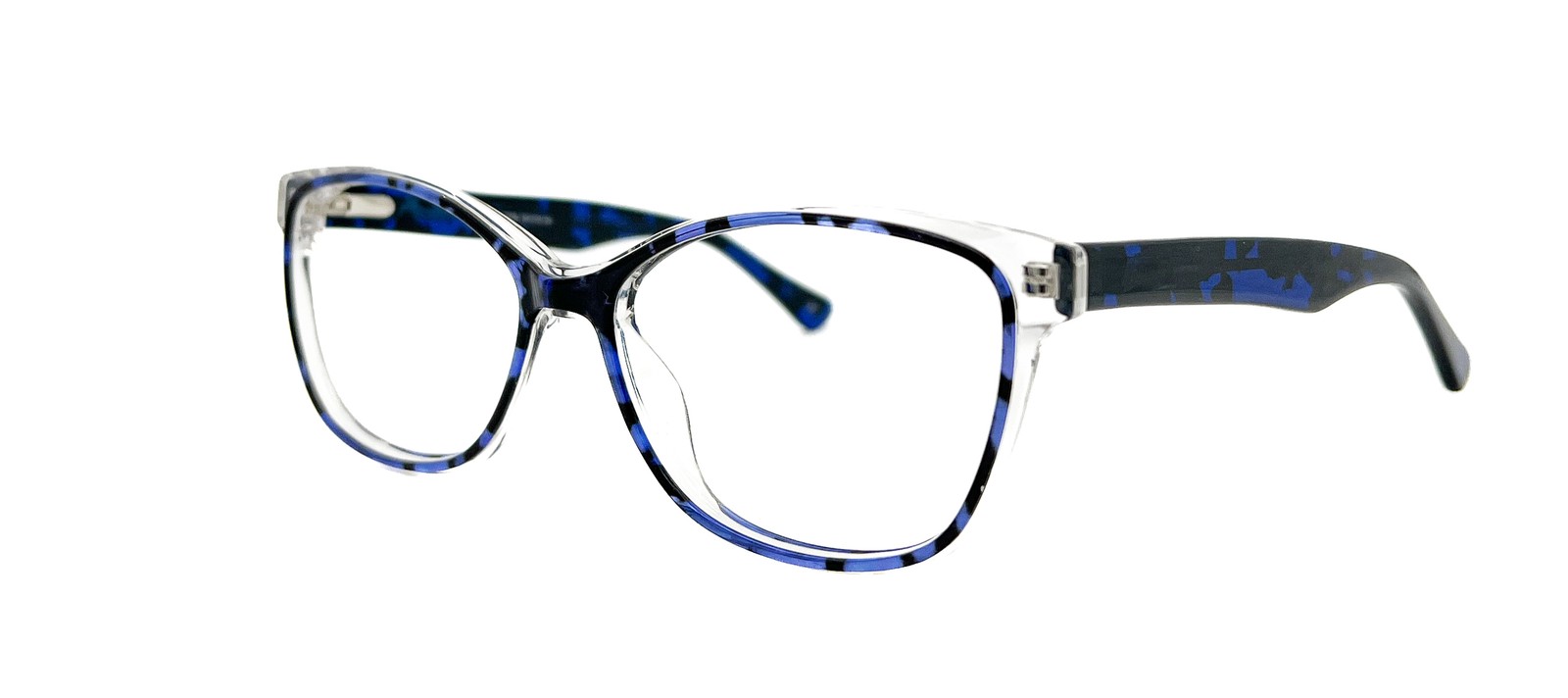 NEW CHELSEA MORGAN CM 20200 TO/BL TORTOISE BLUE AUTHENTIC EYEGLASSES 53-15-140