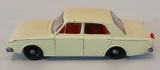 Vintage 1968 Matchbox Lesney No.45 Diecast 1/64 Yellow Ford Corsair 