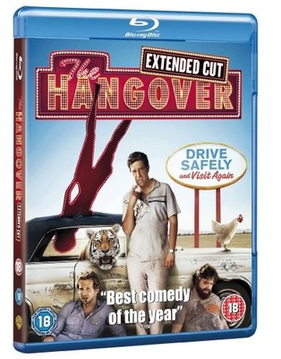 The Hangover [Extended Cut] [Blu-ray] [2009] [Region Free] - DVD  XKVG The Cheap