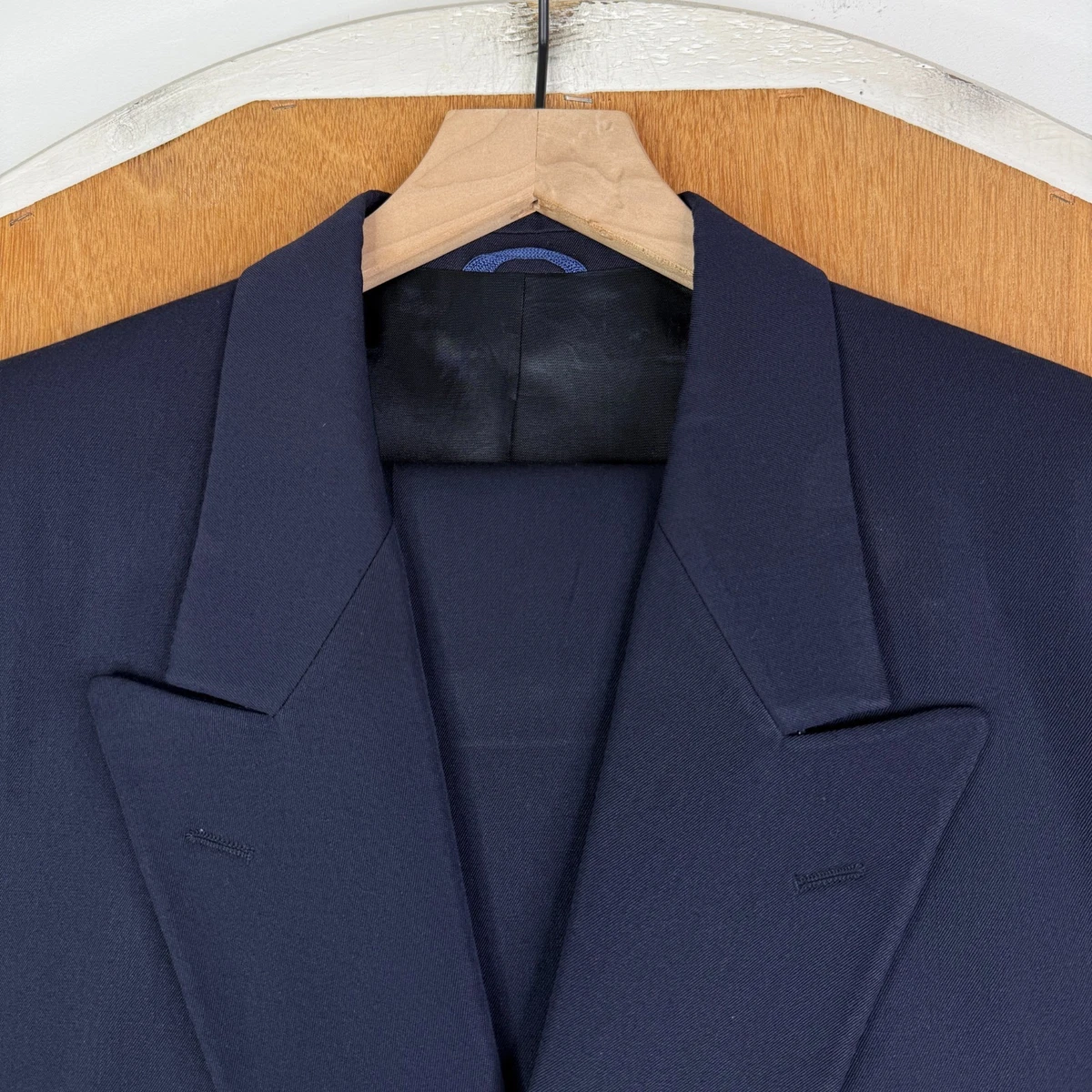 vintage double breasted suit products for sale | eBay