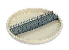 Peco NB-55 Turntable (Well Type) N Gauge Plastic Kit