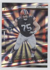 2022 Panini Prestige Xtra Points Sunburst Joel Bitonio #72 19di