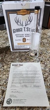 2019 George T. Stagg Empty Bottle - Bourbon Whiskey W/ Box & Paperwork (Letter)
