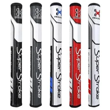 TRAXION Super Stroke Tour 2.0/3.0 Putter Golf Grip NEW Oversize Fits All Putters