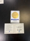 1849 Gold Double $20 Eagle Proof Coin! With COA ✨