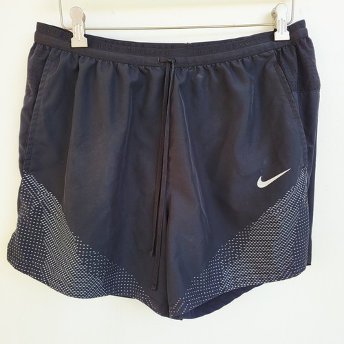 Nike Men's Black Dri-FIT Flex Stride Run Division 5” Lined Shorts DD6049-010 XL