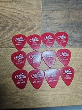 Guitar Center- Red Guitar Picks- Lot of 12 Unused