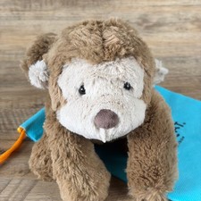 JELLYCAT Smudge Monkey Medium Plush Toy NWT Label Dust Bag 34cm