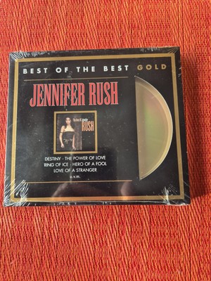 Best of the Best Limited Gold Edition CD Neu in Folie! Best of Jennifer Rush