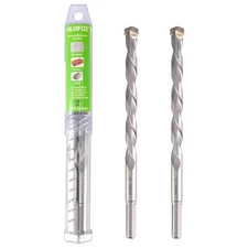 1/2" X 8" Masonry Drill Bits (6 Pack) Concrete Hammer Drill Bits Carbide Tipped,