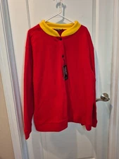 Men's South Park Cartman Fleece Jacket Size L  Cosplay, Halloween, Costume