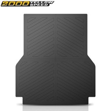 5ft Truck Bed Mat Liner Tpe Fit For 05-2023 Toyota Tacoma Double Cab All Weather