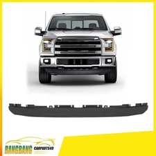 Air Dam Deflector For Ford F150 Truck 2015-2017 Front Lower Bumper Valance Black