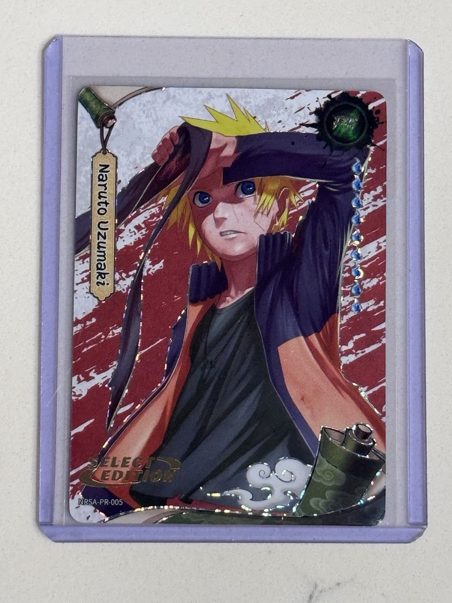 Kayou Naruto Shippuden Select Edition Promo Card NRSA-PR-005