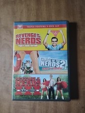 Revenge of the Nerds Triple Feature (Revenge of the Nerds: Panty Raid Edition)