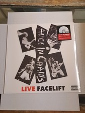 Alice in Chains Live Facelift Record Store Day LP New