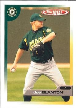 2005 Topps Total #376 Joe Blanton
