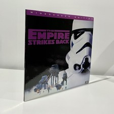 Star Wars The Empire Strikes Back THX Widescreen Faces Edition NTSC Laserdisc