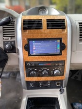 For 2007-2007 Chrysler Aspen Apple Carplay Car Radio Android 13 Navi GPS Player