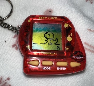 Tamagotchi Giga Pets The Lost World T-Rex Dino 90er Jahre Virtuelles Haustier