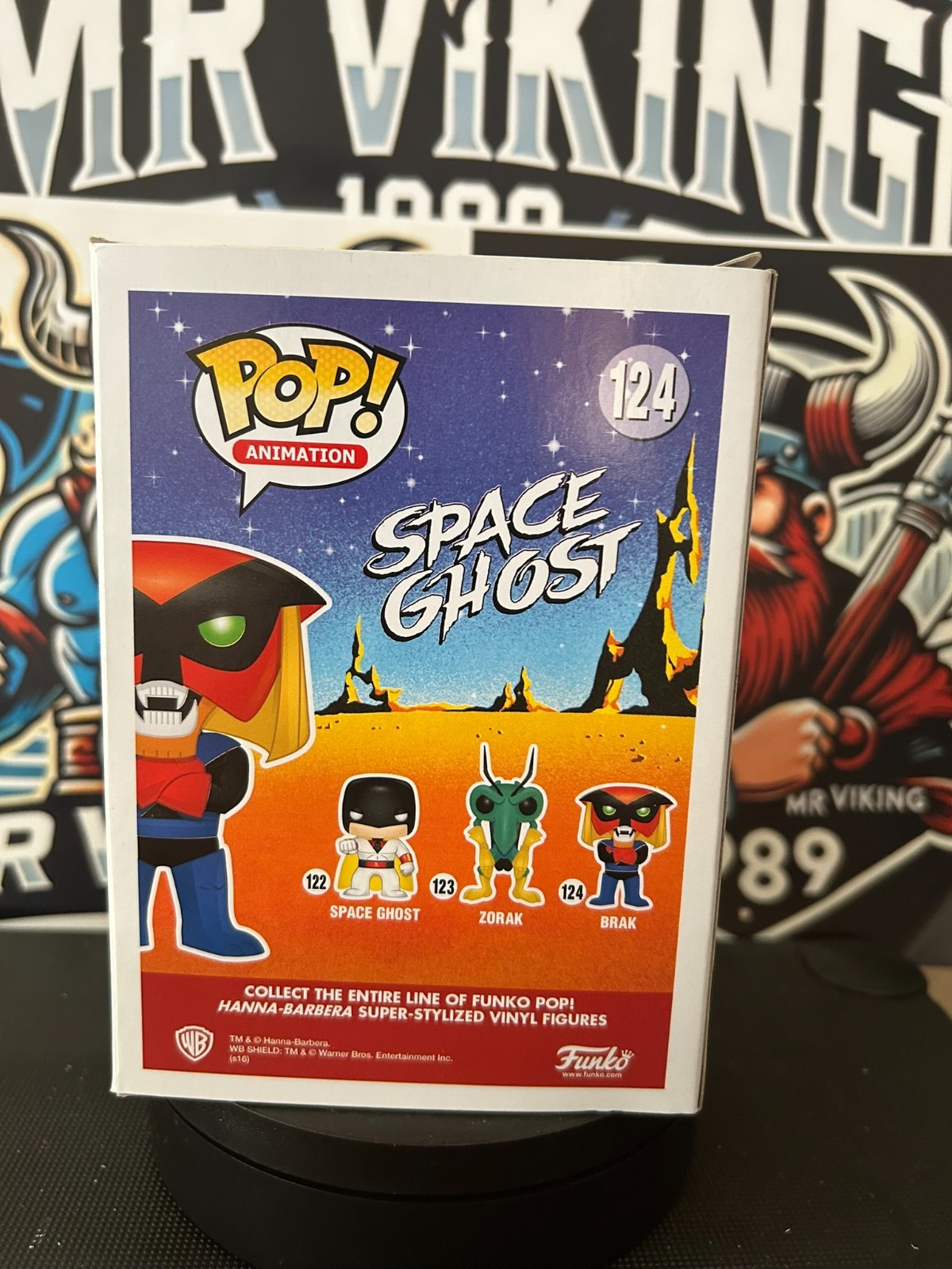 Space Ghost 124 Brak 2016 Summer Convention Exclusive image 3