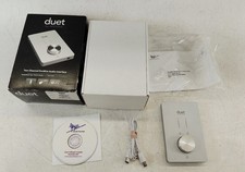 APOGEE DUET 2 CHANNEL FIREWIRE AUDIO INTERFACE BOX ACCESSORIES