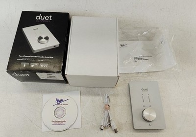 APOGEE DUET 2 CHANNEL FIREWIRE AUDIO INTERFACE BOX  ACCESSORIES