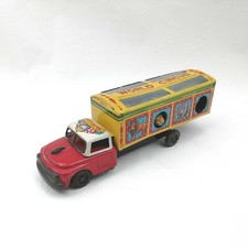 tin animal bus