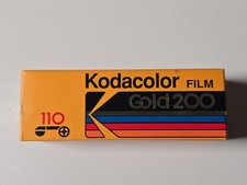 Kodacolor Gold 200 Film 110 GB 110-24 Kodak ISO 200/24 13x17mm Exp Date 02/1993