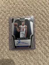 2024-25 Panini Prizm Black - Rookie Signatures Kevin McCullar Jr. #RS-KMJ  