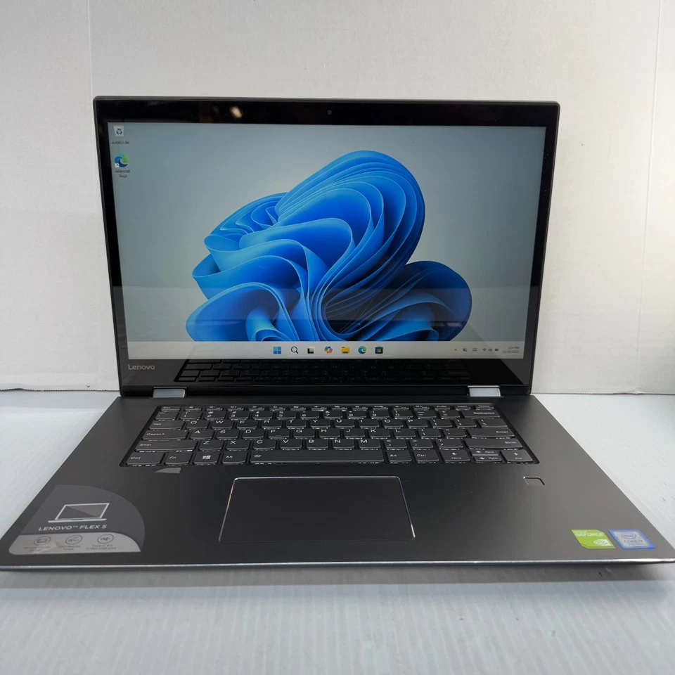 Lenovo IdeaPad Flex 5-1570 i7 15.6" Touchscreen Windows 11 Laptop 512GB SSD 16GB - Image 3 of 4