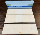 Barograph Aneroid Marine Barometer Recording Spare Chart Ink Paper Part Casella