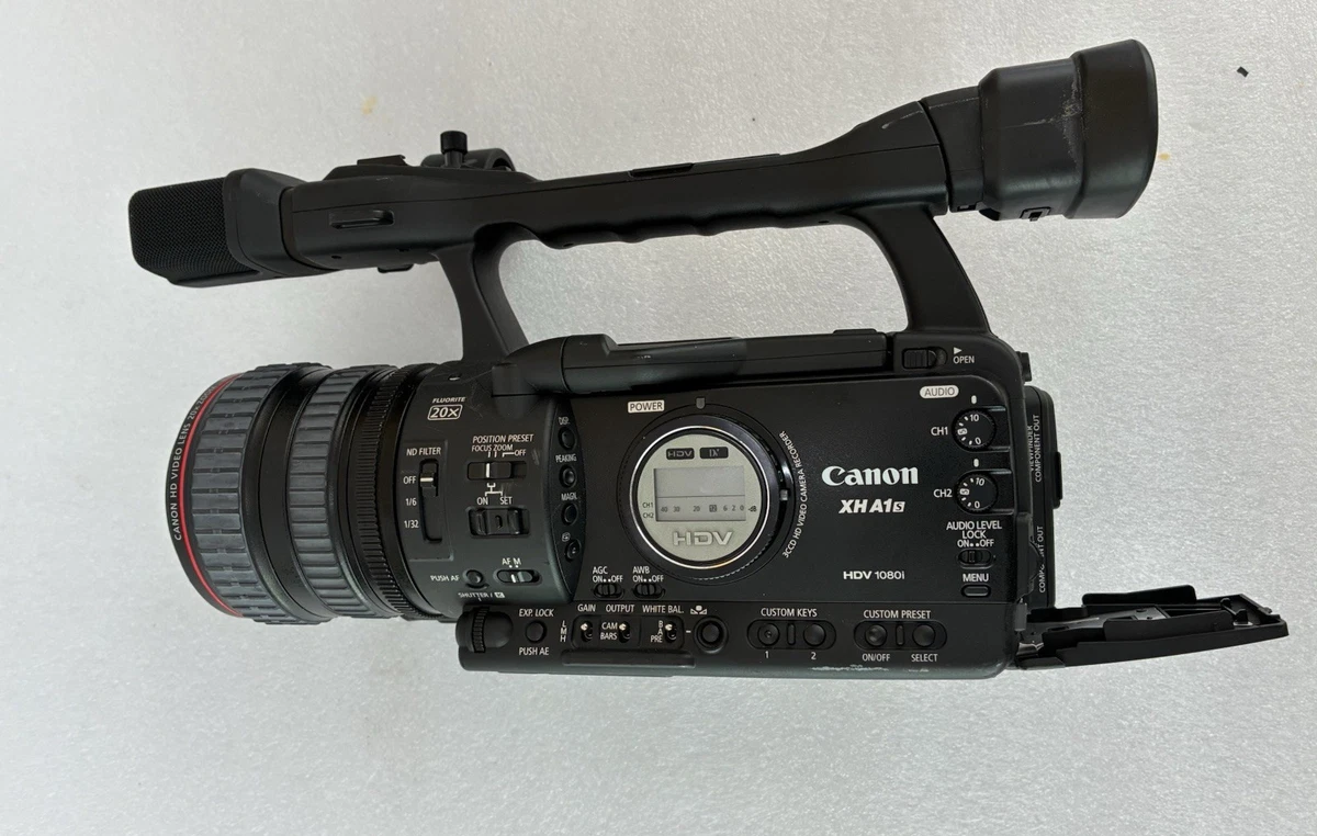 Canon XH Camcorders for sale | eBay