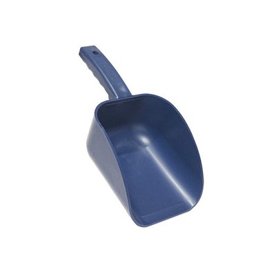 VIKAN 6400MD3 Small Scoop,11 1/2 in L,Blue 9U801