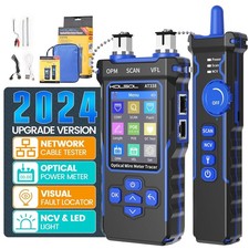 Ethernet Cable Tester with VFL PoE Network Tool