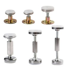 Adjustable Wall Fixer for Beds and Furniture No More Wobbling or Collisions