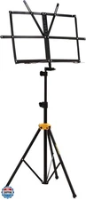 Hercules Stands BS050B EZ Desk Compact Folding Music Stand with Bag