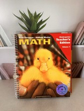 McGraw-Hill My Math, Grade K, Teacher Edition, Volume 1 Spiral