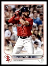 2022 Topps Connor Wong Rookie Boston Red Sox #66