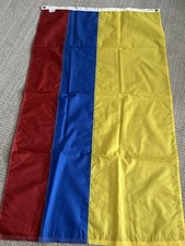 Colombia 3x5 flag made in USA
