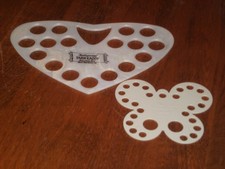 Lot 2 YARN KADDY Needlepointer Tucson, Arizona USA and Butterfly Creative Circle