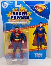DC Super Powers Superman Movie 4.5  Figure McFarlane Toys Sealed Carded New